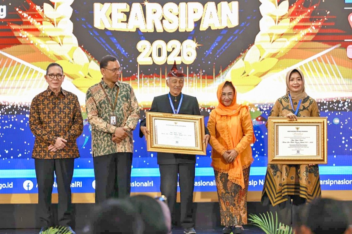Penghargaan Arsip Cak Kartolo